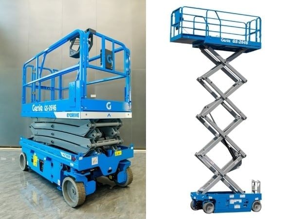 Động cơ điện giúp xe vận hành êm, không phát thải khí