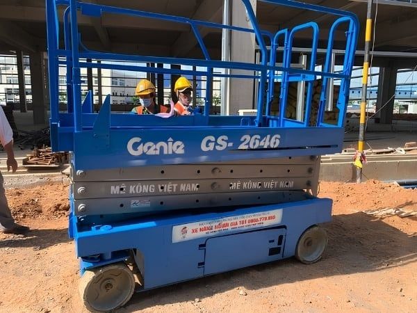 Mê Kông Việt Nam chuyên cung cấp xe nâng người Genie GS-2646
