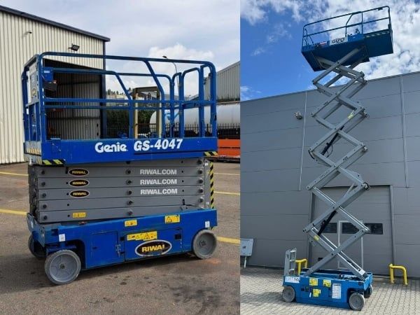 Genie GS-4047 làm việc hiệu quả ở độ cao gần 14m