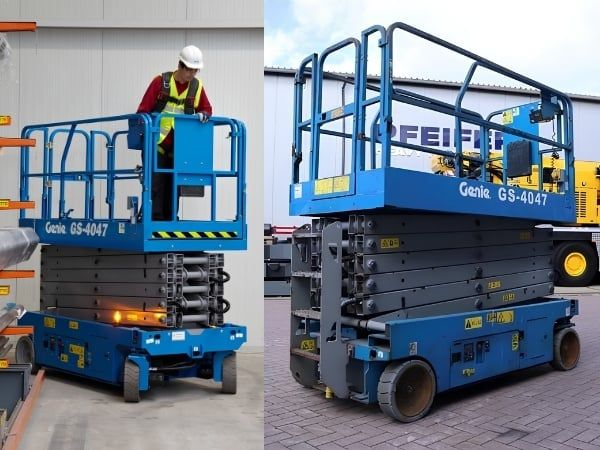 Xe có khả năng cơ động trong không gian hẹp