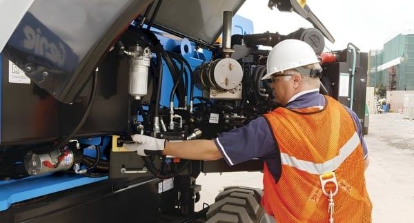 Liên hệ kỹ thuật nếu cảnh báo vẫn không ngừng