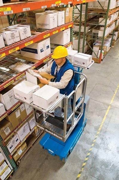 Nhân viên dễ dàng thao tác hơn khi cần kiểm kê hàng hóa