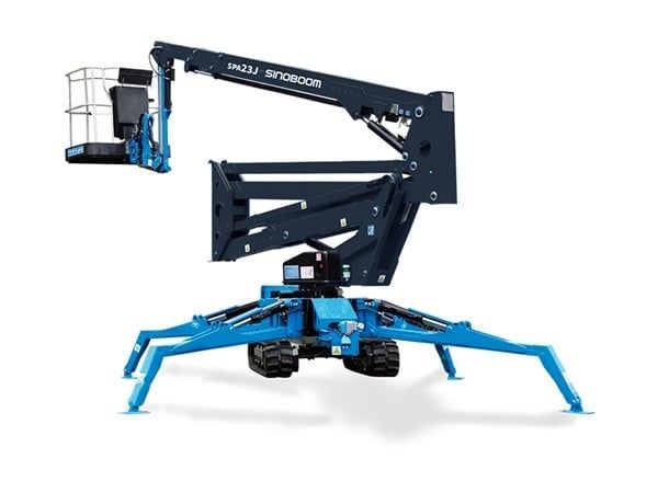 Mẫu model xe nâng người chân nhện