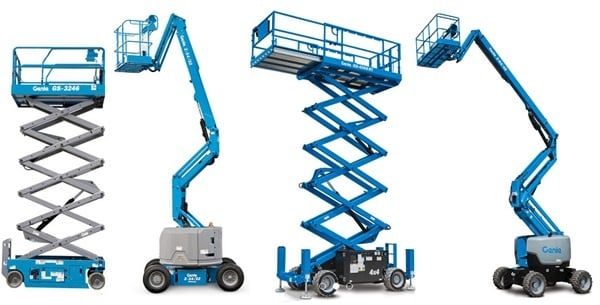 Mê Kông Việt Nam cung cấp dòng xe nâng người chất lượng