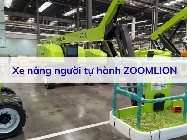 Xe nâng người tự hành ZOOMLION