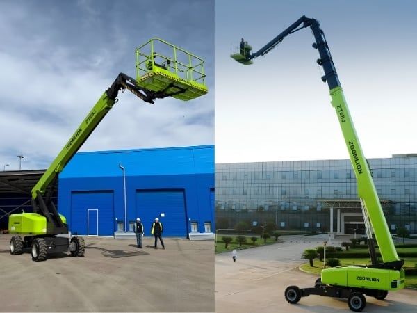 Xe nâng người ZOOMLION được phát triển theo các tiêu chuẩn an toàn quốc tế