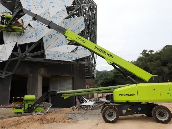 Xe nâng người Zoomlion dạng cần thẳng hoặc Z