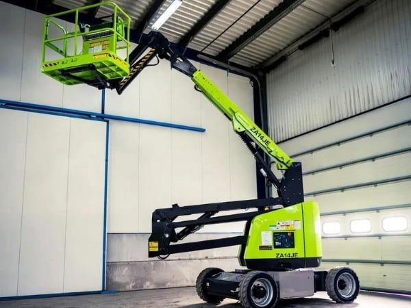 Tầm với ngang cực kỳ quan trọng đối với dòng Boom Lift
