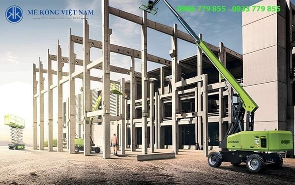 Chọn xe nâng người ZOOMLION theo môi trường sử dụng