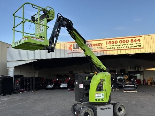 Mê Kông Việt Nam chuyên cung cấp xe nâng người ZOOMLION uy tín