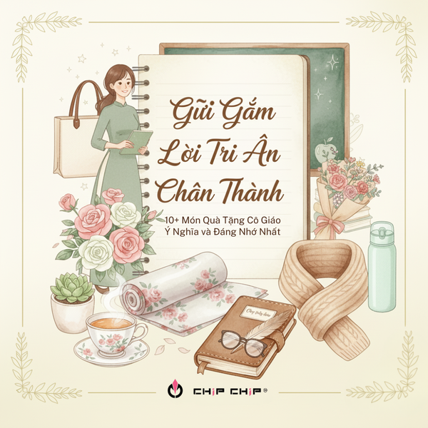 Gửi Gắm Lời Tri Ân Chân Thành Với 10+ Món Quà Tặng Cô Giáo Ý Nghĩa Và Đáng Nhớ Nhất