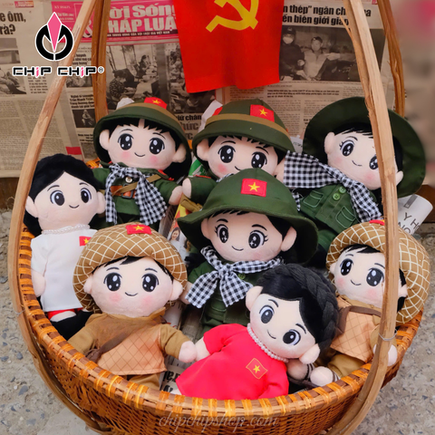 Yêu Nước Theo Cách Của Người Trẻ Qua Những Chú Gấu Bông Yêu Nước