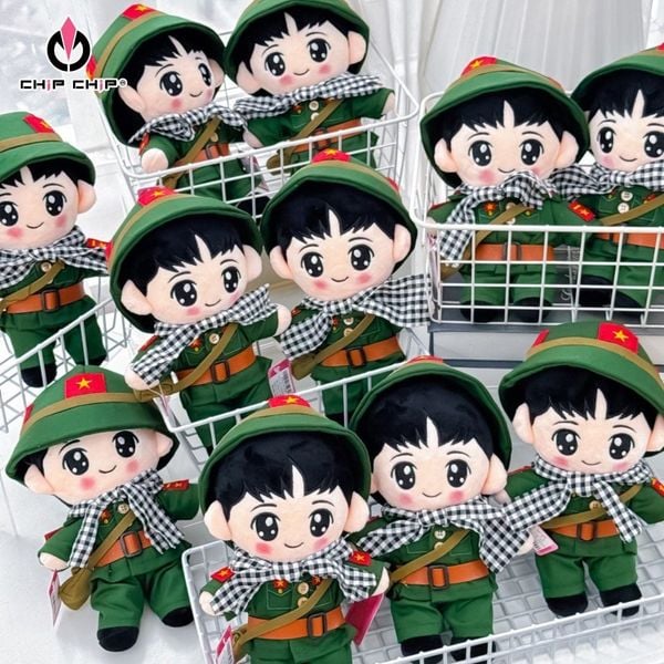 Một Thế Hệ Mới, Một Cách Yêu Nước Mới, Khi Gấu Bông Cũng Mang Tinh Thần Việt Nam