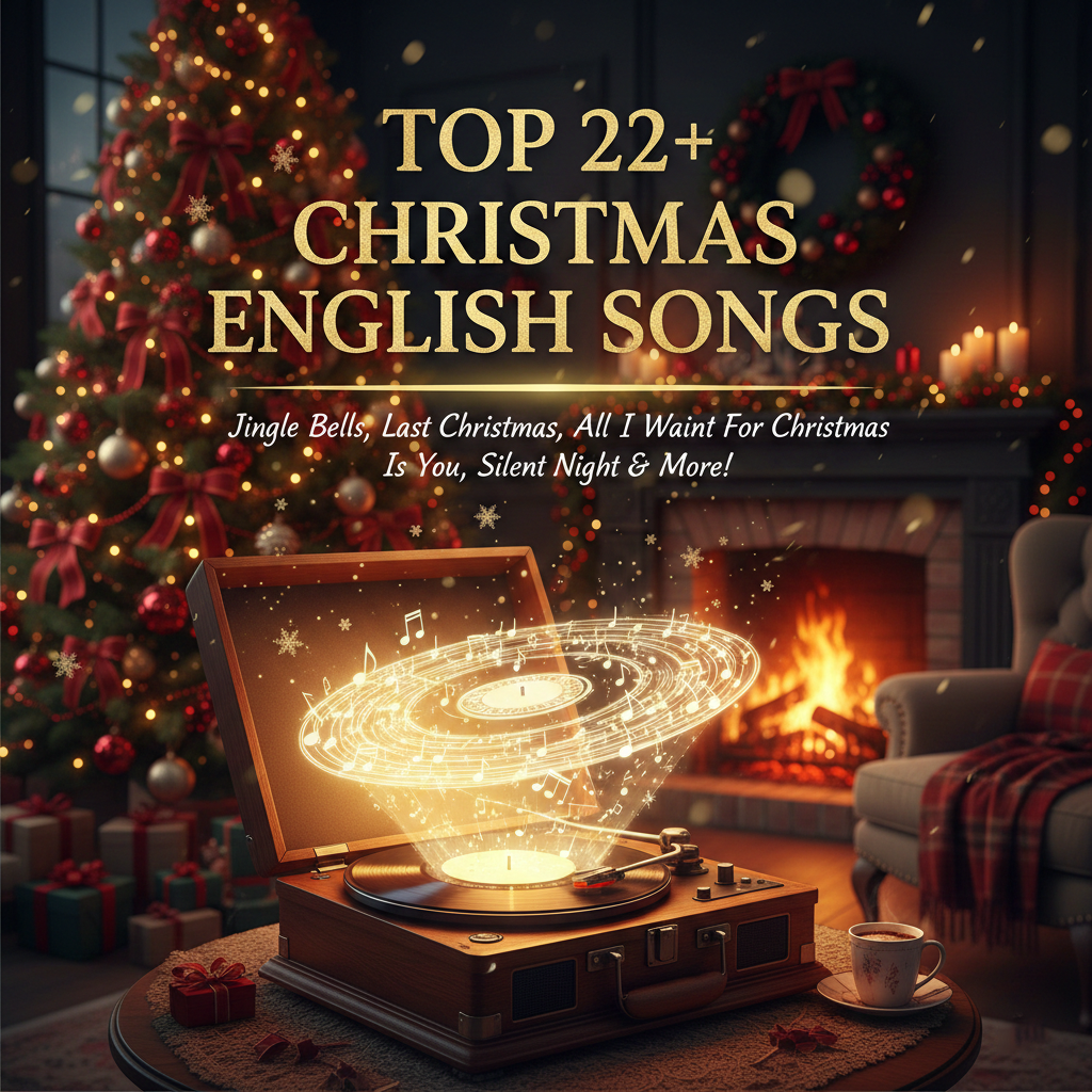 Top 22+ Bản Nhạc Giáng Sinh Tiếng Anh Hay, Được Nghe Nhiều Nhất