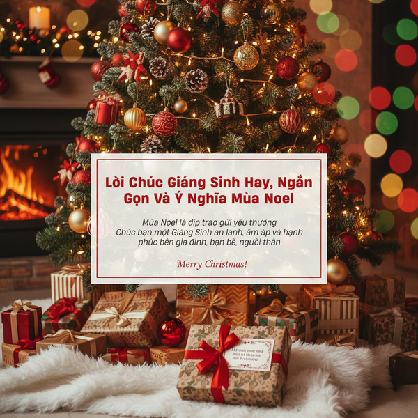 Lời Chúc Giáng Sinh Hay, Ngắn Gọn Và Ý Nghĩa Mùa Noel