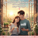 Tổng Hợp 999+ Lời Chúc Ngày Mới Cho Người Yêu Ngọt “Lịm Tim”