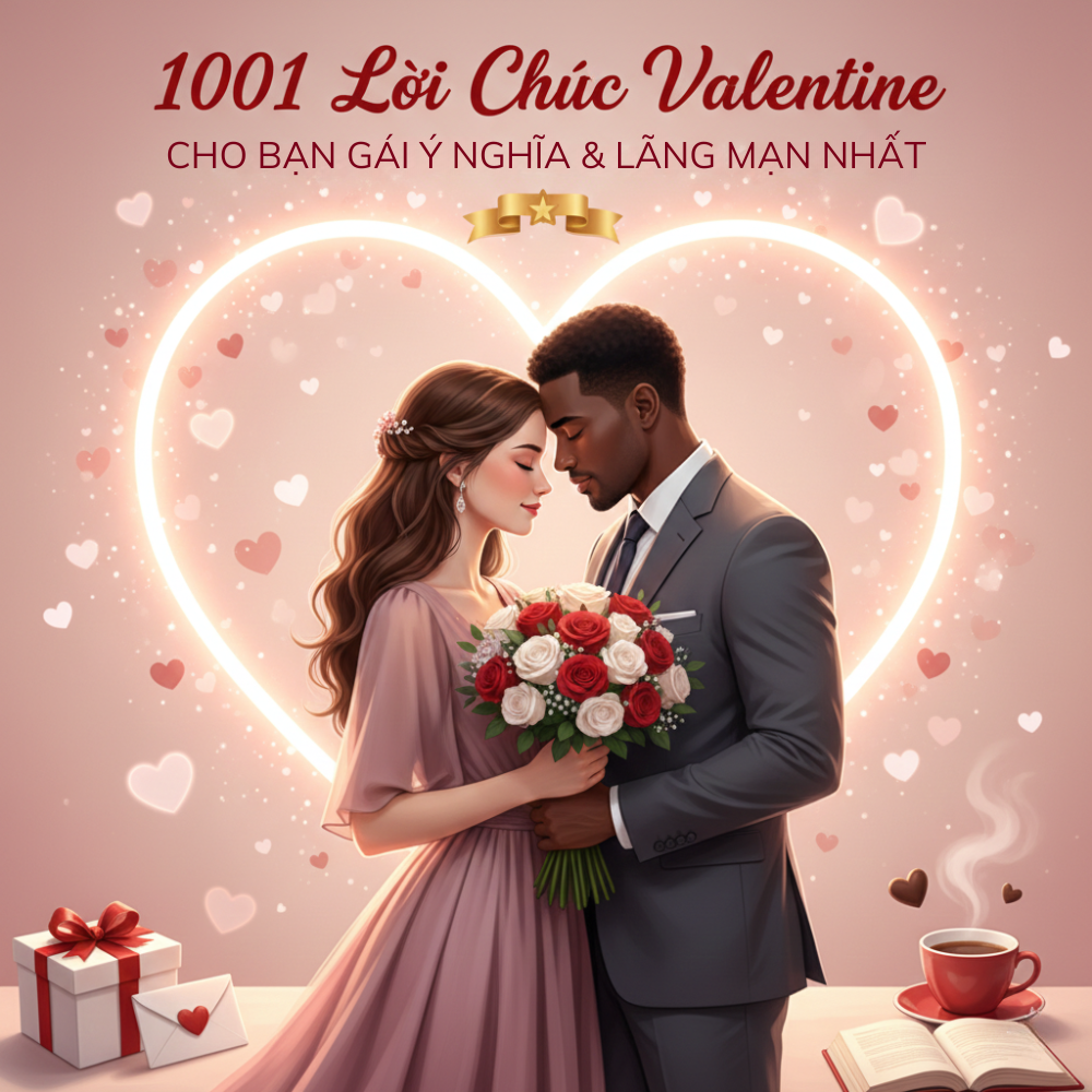 1001 Lời Chúc Valentine Cho Bạn Gái Ý Nghĩa Và Lãng Mạn Nhất