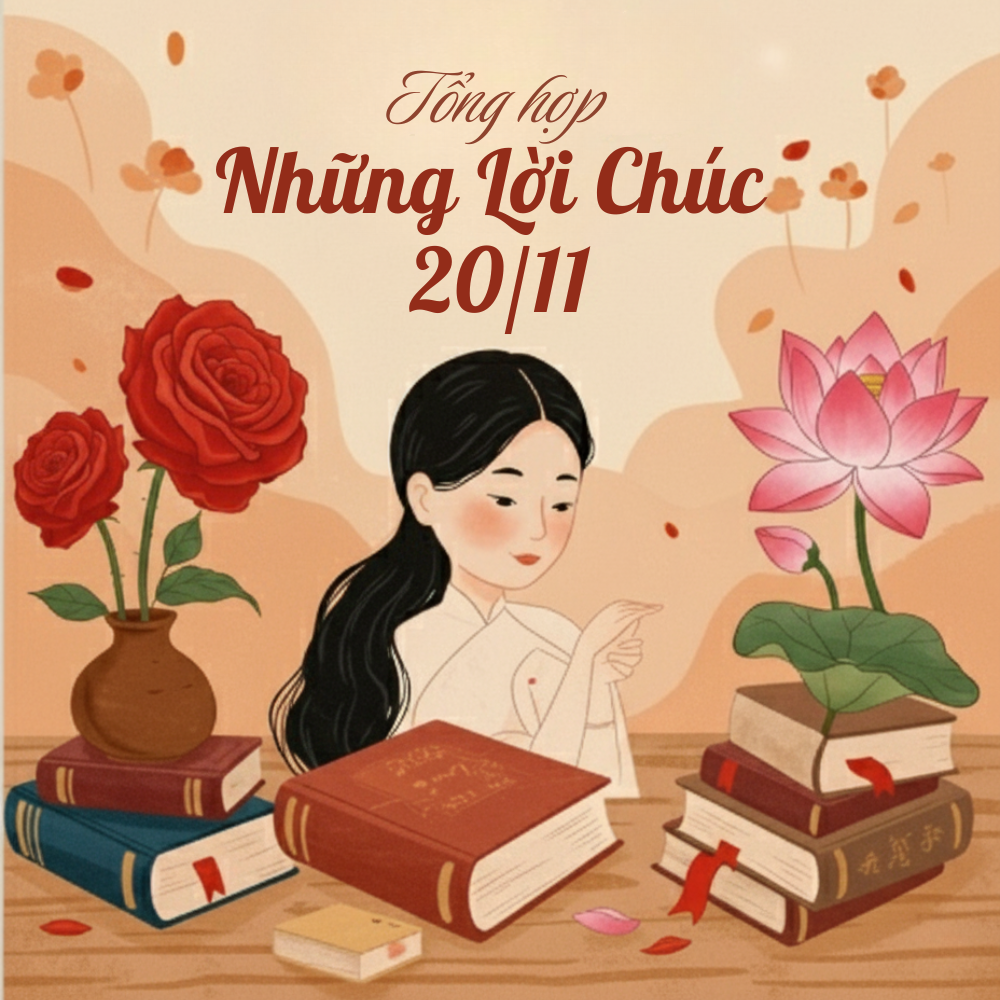 Tổng Hợp Những Lời Chúc 20/11 Ngắn Gọn, Ý Nghĩa Và Hay Nhất Dành Tặng Thầy Cô Giáo