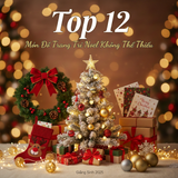 Bật Mí Top 12 Món Đồ Trang Trí Noel Không Thể Thiếu