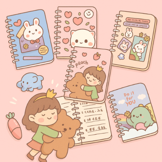 Sổ Tay Cute - Bí Quyết Ghi Chép Hiệu Quả Cho Gen Z Tại ChipChip Shop