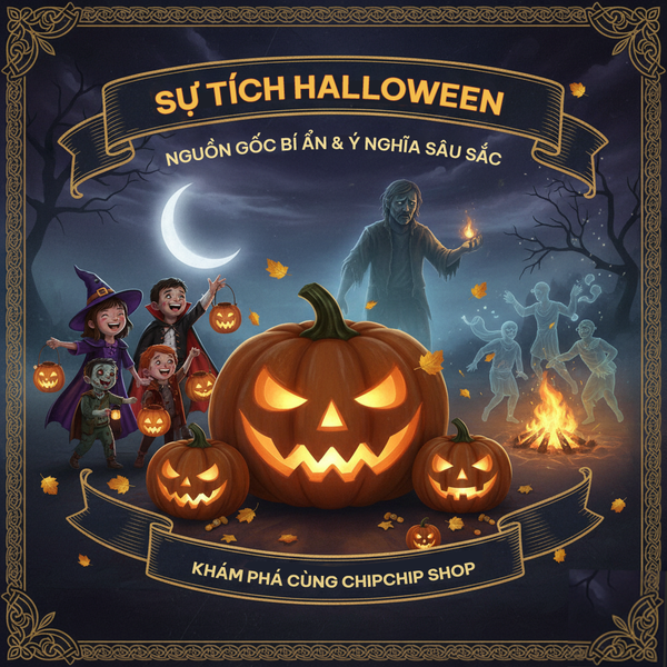 Sự Tích Halloween: Nguồn Gốc Bí Ẩn Và Ý Nghĩa Giáo Dục, Nhân Văn Sâu Sắc Đằng Sau