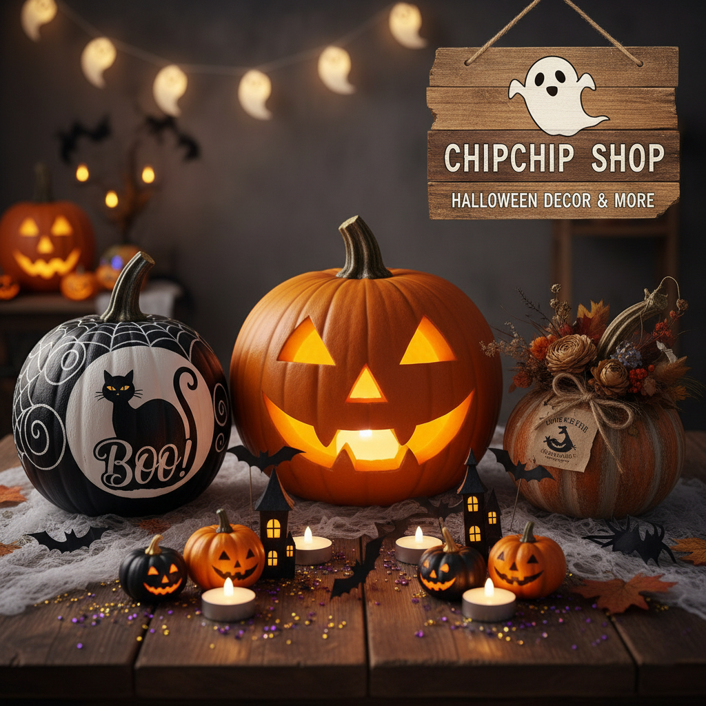 Mách Bạn Cách Trang Trí Bí Ngô Halloween Vừa Đẹp Vừa Độc, Dễ Làm Tại Nhà