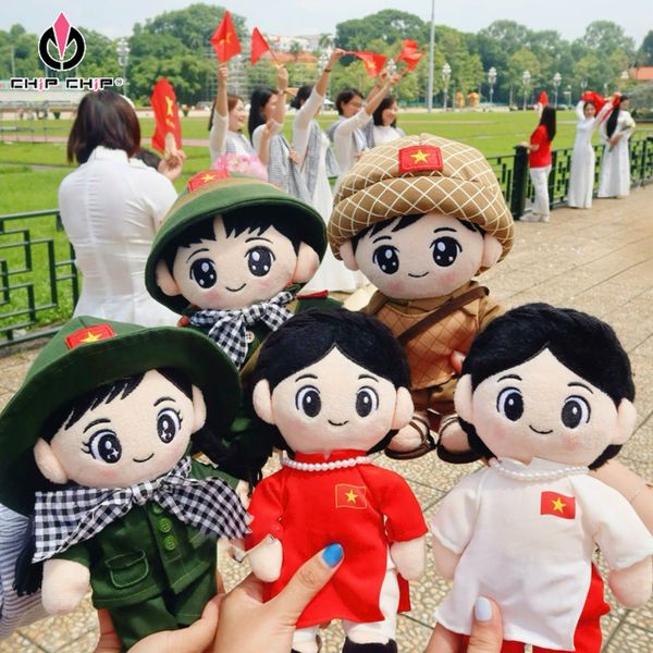 Gấu Bông Chú Bộ Đội - Món Quà Ý Nghĩa Dịp Lễ 30/4