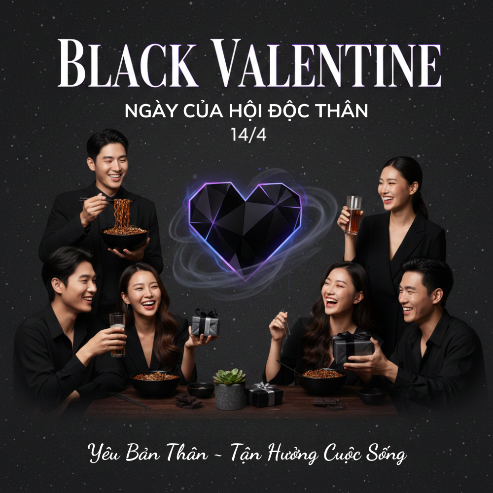 Valentine Đen (Black Valentine) là ngày gì, dành cho ai?