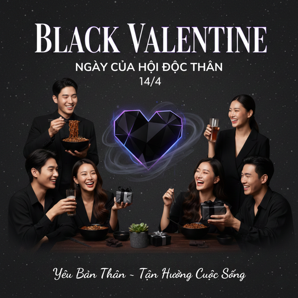 Valentine Đen (Black Valentine) là ngày gì, dành cho ai?