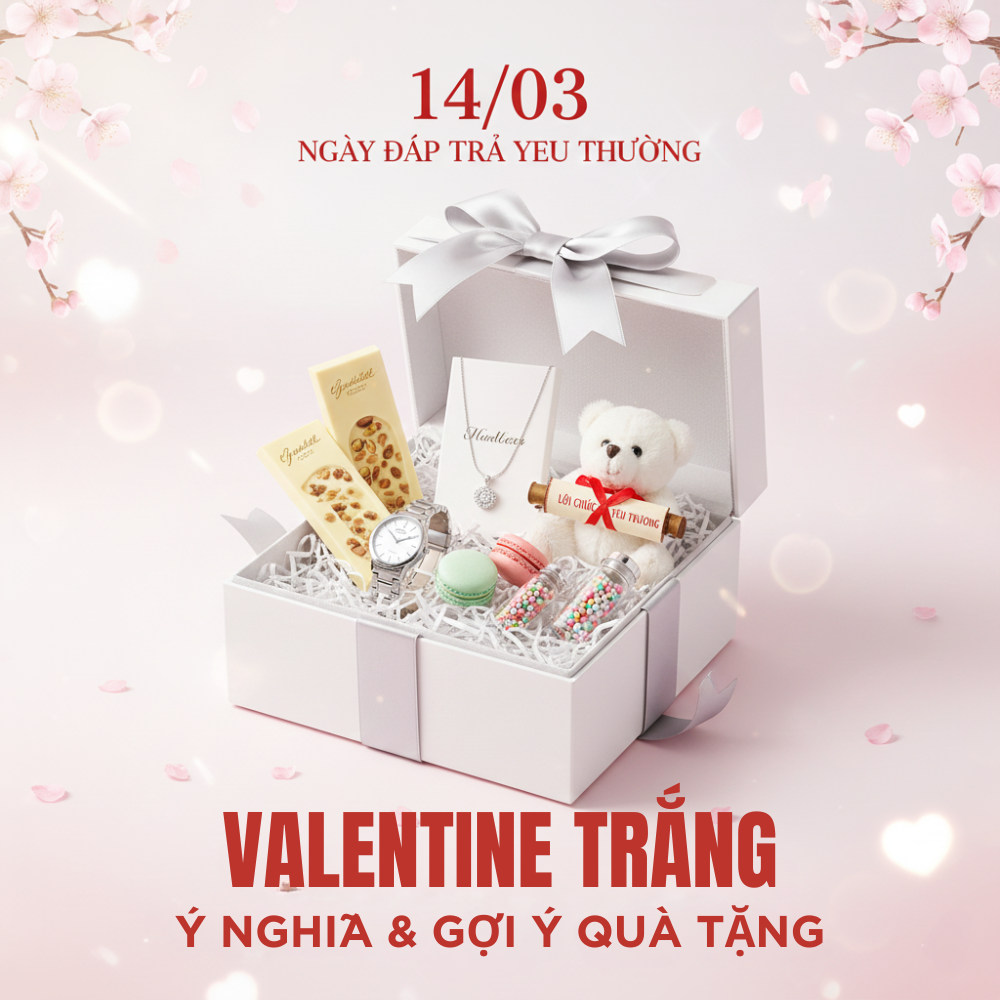 Valentine Trắng Là Ngày Gì? Gợi Ý Lời Chúc, Quà Tặng Ý Nghĩa