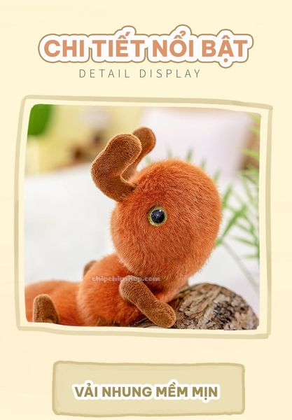 MÓC KHÓA KIẾN BÔNG