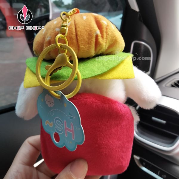 Móc Khóa Cinamon Hamburger