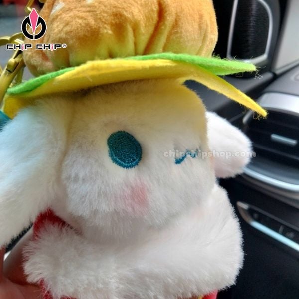 Móc Khóa Cinamon Hamburger