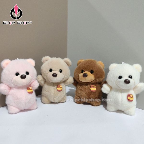 MÓC KHÓA GẤU CHÂN NGẮN HUNNY