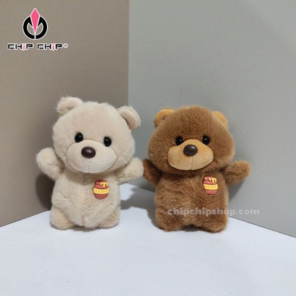 MÓC KHÓA GẤU CHÂN NGẮN HUNNY