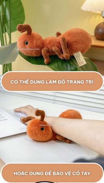 MÓC KHÓA KIẾN BÔNG