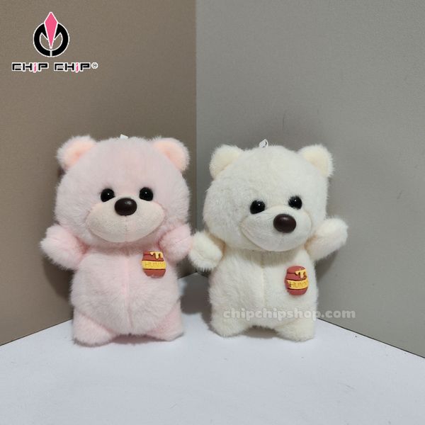 MÓC KHÓA GẤU CHÂN NGẮN HUNNY