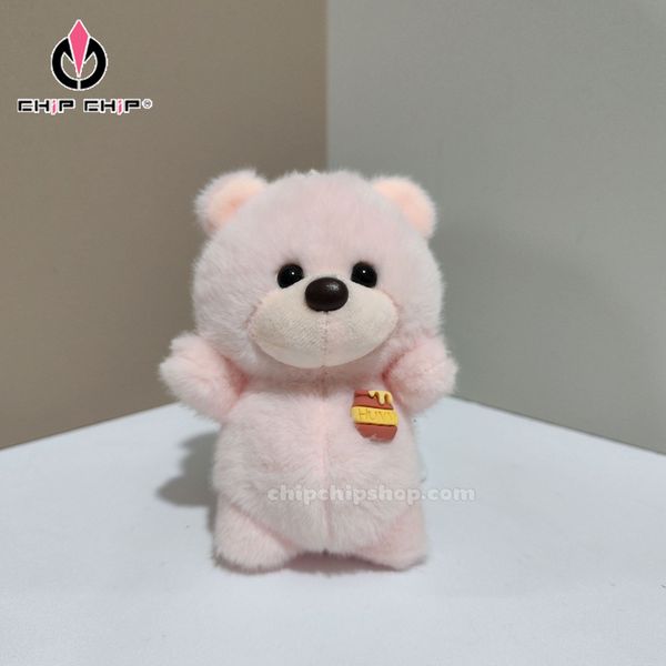 MÓC KHÓA GẤU CHÂN NGẮN HUNNY