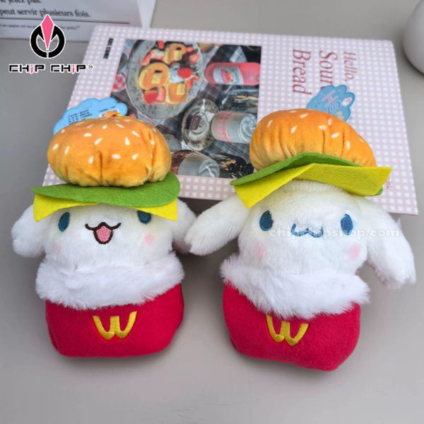 Móc Khóa Cinamon Hamburger