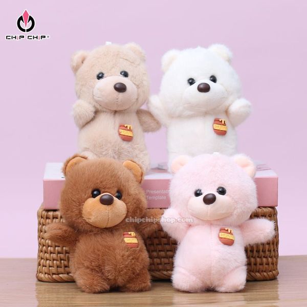 MÓC KHÓA GẤU CHÂN NGẮN HUNNY