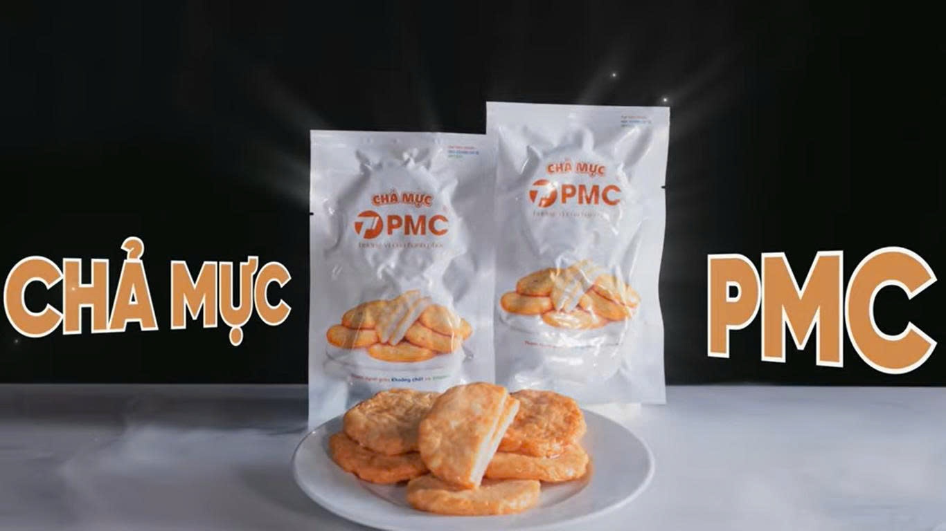 Chả Mực PMC Hương Vị Hạnh Phúc