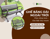 5 Mẫu Ghế Băng Dài Ngoài Trời Chống Nắng Mưa Cực Tốt Cho Biệt Thự, Resort