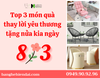 Top 3 Món Quà 8/3 Ý Nghĩa Thay Lời Yêu Thương Gửi Tặng Nửa Kia