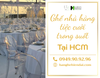 Tổng hợp những mẫu ghế nhà hàng tiệc cưới trong suốt tại HCM