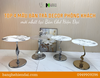 TOP 4 Mẫu Bàn Trà Decor Phòng Khách Mới Nhất Tại Bàn Ghế Hiện Đại