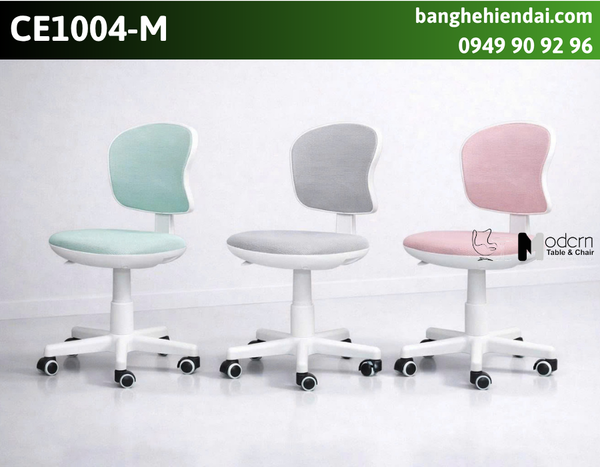 Ghế xoay học sinh không tay vịn CE1004-M