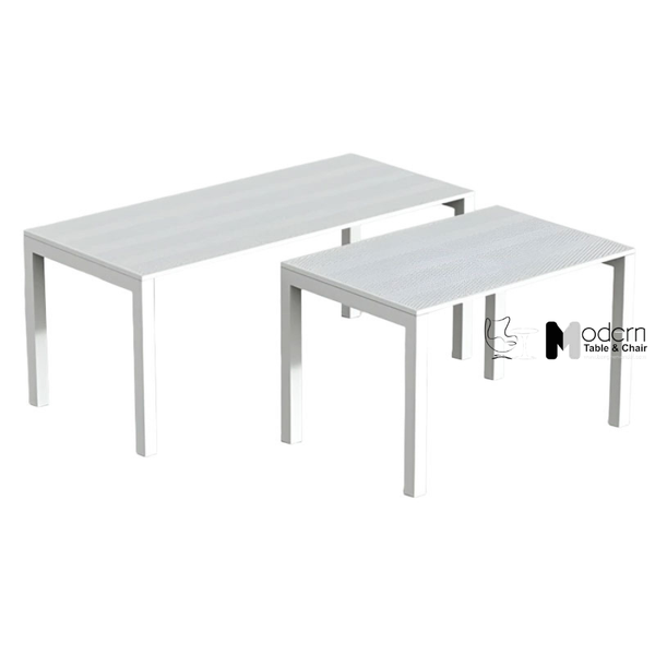 Bàn nhà hàng tiệc cưới ngoài trời TN10001-12S