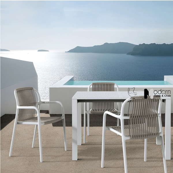 Bàn nhà hàng tiệc cưới ngoài trời TN10001-12S