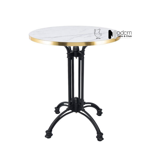 Bàn tiếp khách mặt đá tròn ngoài trời TE07003-07EC