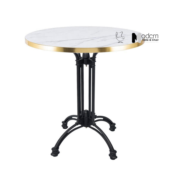 Bàn nhà hàng sân vườn mặt đá phiến TE07003-08EC